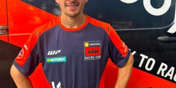 Officiel: Jeremy Seewer de retour en mondial avec Van Venrooy KTM