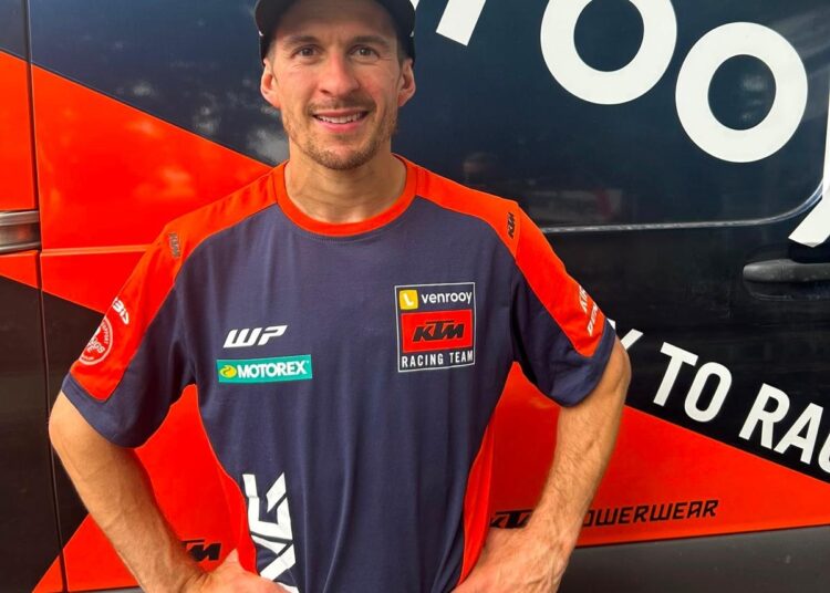 Officiel: Jeremy Seewer de retour en mondial avec Van Venrooy KTM