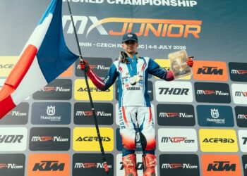 Sleny Goyer, vice-champion du monde 125cc 2026