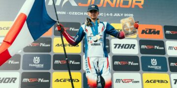 Sleny Goyer, vice-champion du monde 125cc 2026