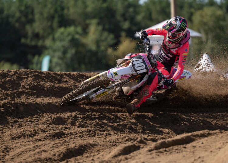 MX2: un point de plus pour Lotte Van Drunen à Lommel !