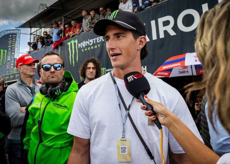 Chase Sexton « Je voulais voir ce qu&rsquo;était le mondial MXGP »