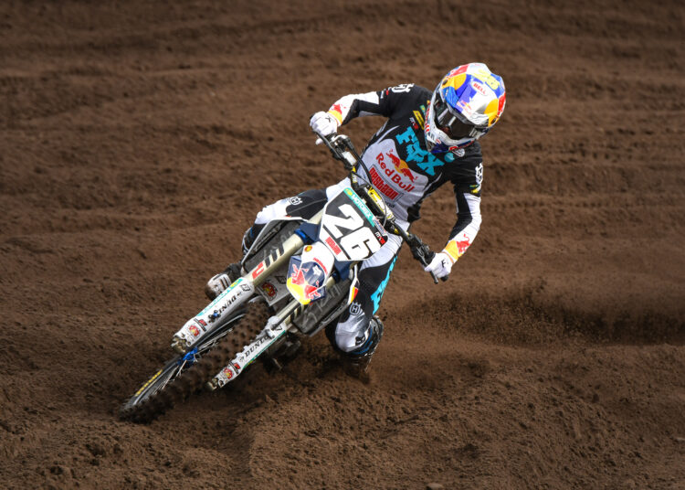 GP des Pays-Bas: Liam Everts remporte la manche qualificative MX2