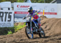 EMX250: vertèbres fracturées pour Tom Brunet