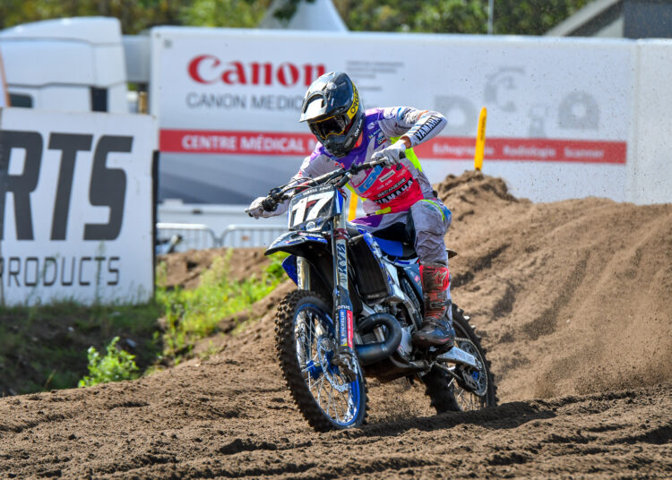 EMX250: vertèbres fracturées pour Tom Brunet