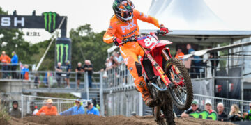 Jeffrey Herlings s&rsquo;adjuge le triplé aux Pays-Bas