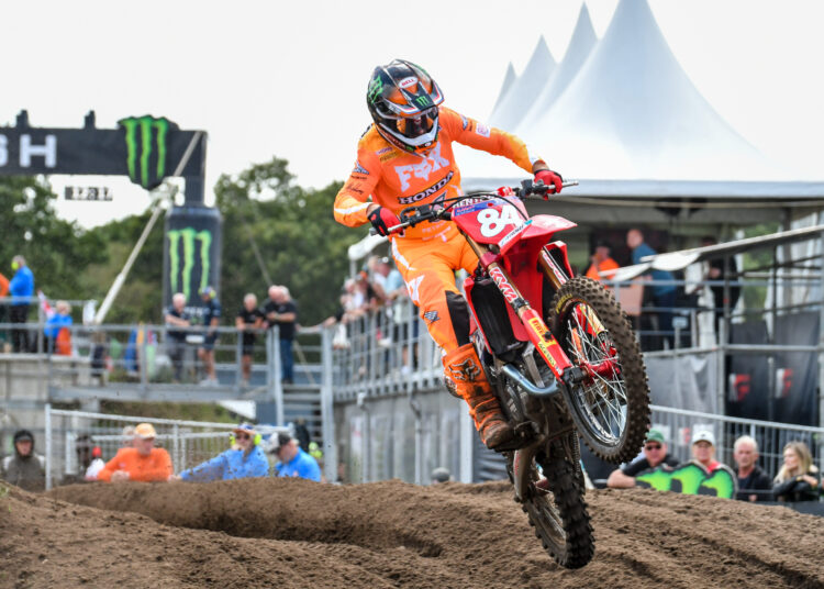 Jeffrey Herlings s&rsquo;adjuge le triplé aux Pays-Bas