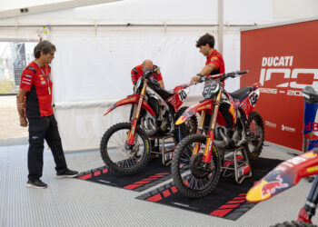 Ducati et Louis Vosters prolongent jusqu&rsquo;en 2029