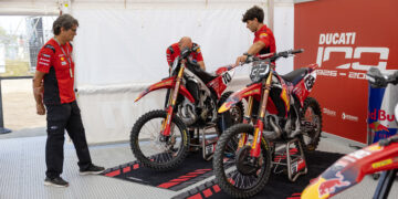 Ducati et Louis Vosters prolongent jusqu&rsquo;en 2029