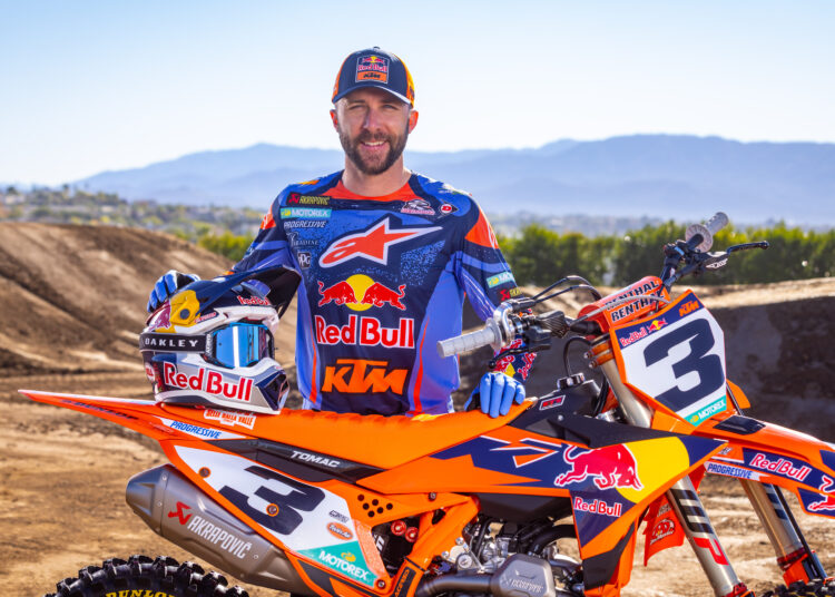 Officiel: Eli Tomac met un terme à sa carrière