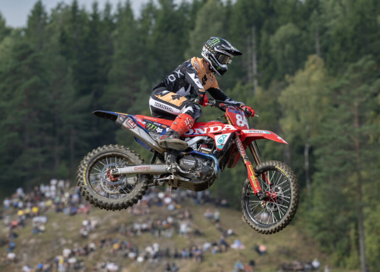 Grand Prix de Suède: Jeffrey Herlings domine à Uddevalla