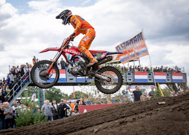 Jeffrey Herlings « Je n&rsquo;ai plus rien à prouver, mais je continue de me réveiller chaque matin avec cette même envie »