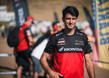 Marco Maddii « Maxime roule constamment dans le top 10, on est vraiment contents de son travail »