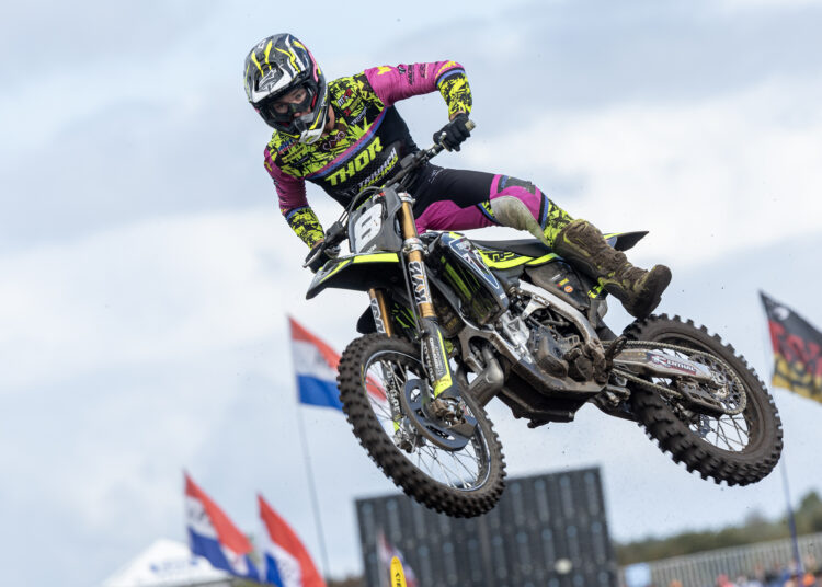 MX2: Camden McLellan s&rsquo;adjuge la victoire aux Pays-Bas