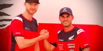 Officiel: Calvin Vlaanderen signe chez Honda SR Motoblouz en 2027