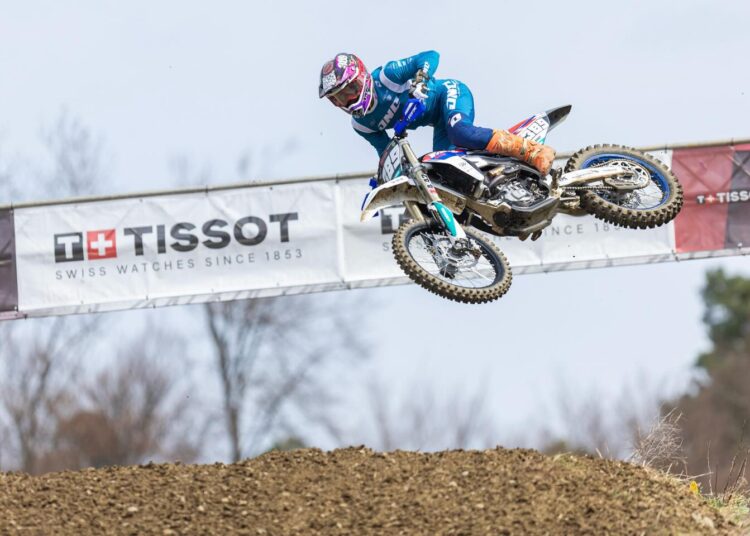 Jules Piètre, champion de Suisse MX2 2026 !