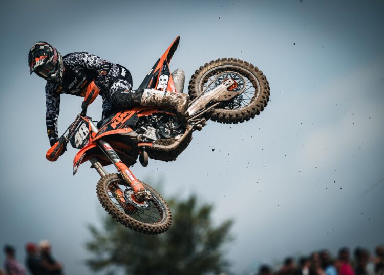 Mondial MX2: fin de saison pour Jens Walvoort