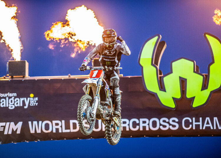 WSX: Cooper Webb et Max Anstie vainqueurs à Calgary