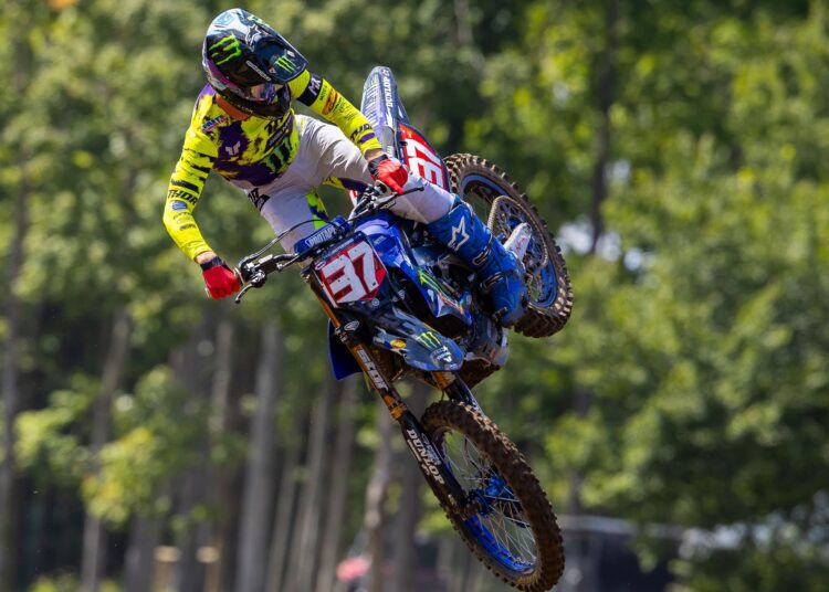 Cole Davies, champion MX US 250 2026 !