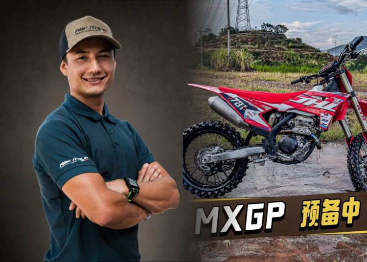 JHL Moto: un nouveau constructeur Chinois débute sur le mondial MXGP avec Brian Hsu !