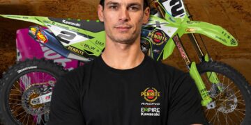 Australie: Cédric Soubeyras signe chez Empire Kawasaki