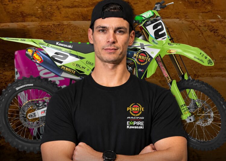 Australie: Cédric Soubeyras signe chez Empire Kawasaki