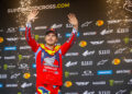 Ligament du poignet déchiré pour Hunter Lawrence en plein SMX