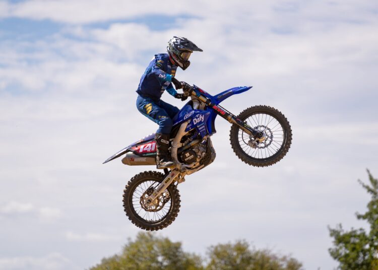 Maxime Desprey, champion de France SX1 2026 !