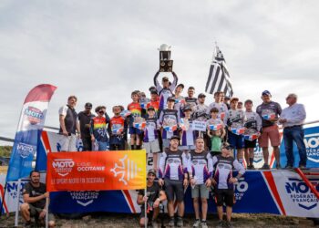 Les Hauts de France prennent leur revanche au Motocross des Régions