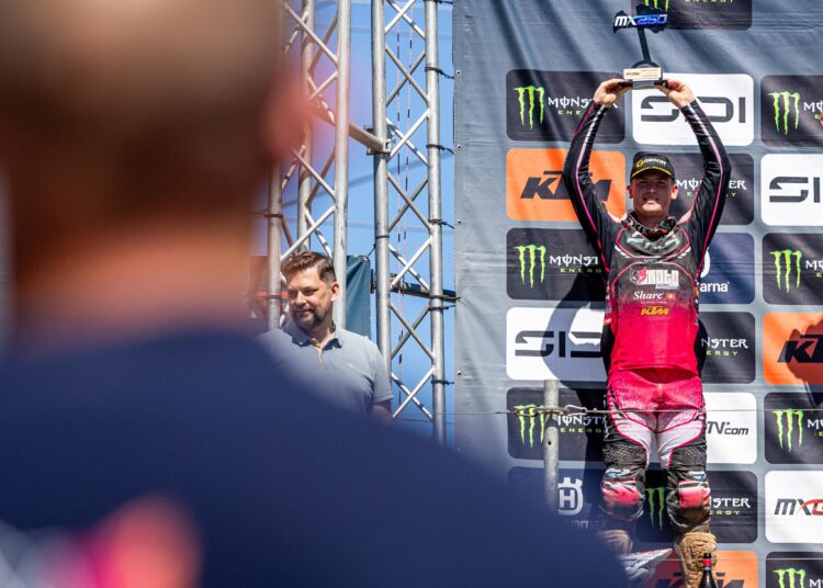 Officiel: Liam Owens monte sur le mondial MX2 avec Cat Moto Bauerschmidt