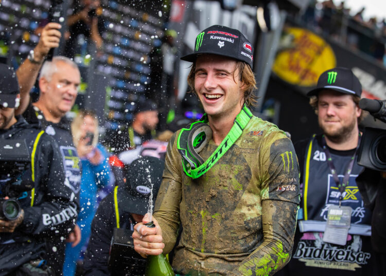 SuperMotocross: la victoire pour Levi Kitchen à Columbus