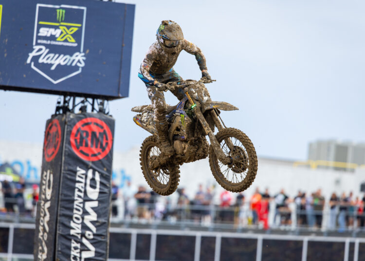 SuperMotocross: première victoire en 450 pour Haiden Deegan à Columbus !