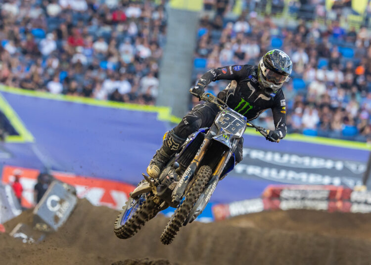 SMX: friction entre Haiden Deegan et Cooper Webb à Los Angeles