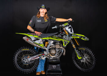 Officiel: Aaron Plessinger signe pour deux ans avec Triumph