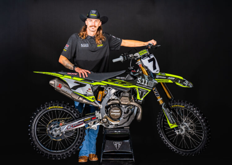 Officiel: Aaron Plessinger signe pour deux ans avec Triumph