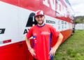 Benoit Paturel avec Honda pour la finale du championnat brésilien