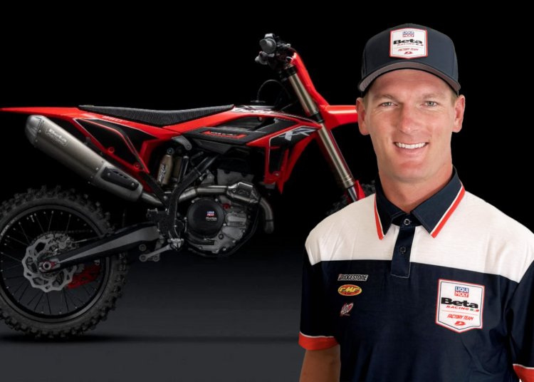 USA: Beta mise sur Derek Kelley pour ses débuts en 250 !