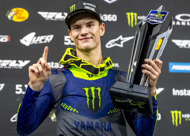 2027: déjà une dernière année en 250 pour Cole Davies ?