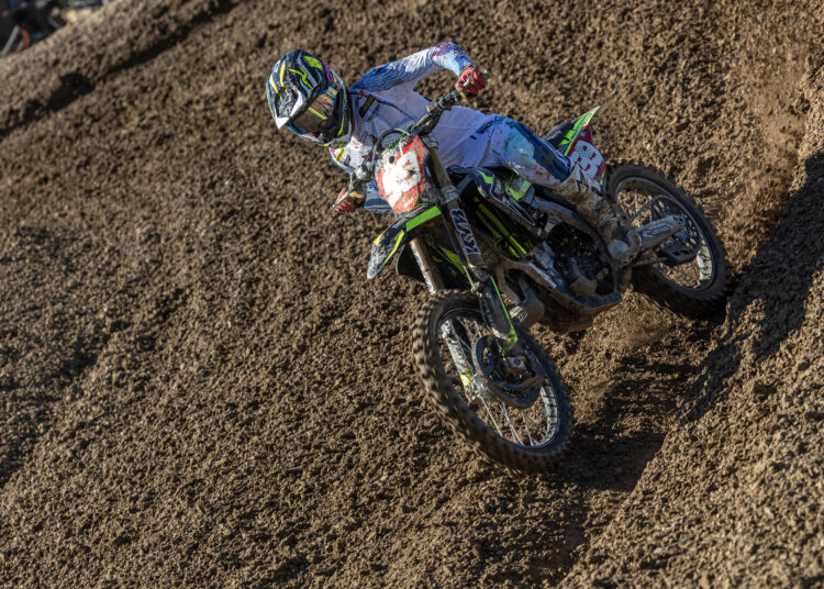 GP de Chine: Guillem Farres remporte la manche qualificative MX2