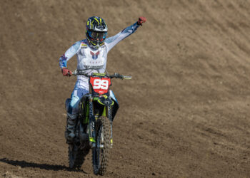 Guillem Farres, champion du monde MX2 2026 !