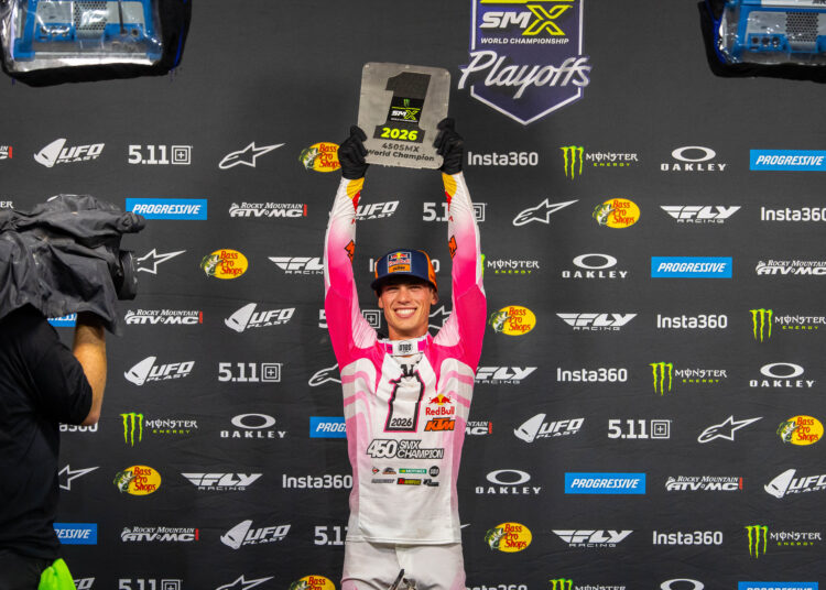 Jorge Prado est champion SMX 450 2026 !