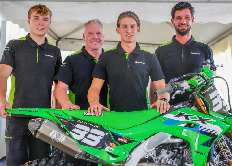 Mercato: Kay Karssemakers prolonge chez DRT Kawasaki en 2027