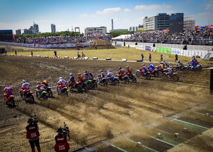 MXGP: deux grands prix de Chine en 2027 !