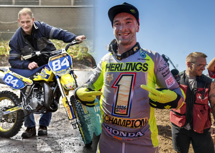 Peter Herlings « je n’aurais jamais pu imaginer que Jeffrey atteindrait ce niveau-là un jour »