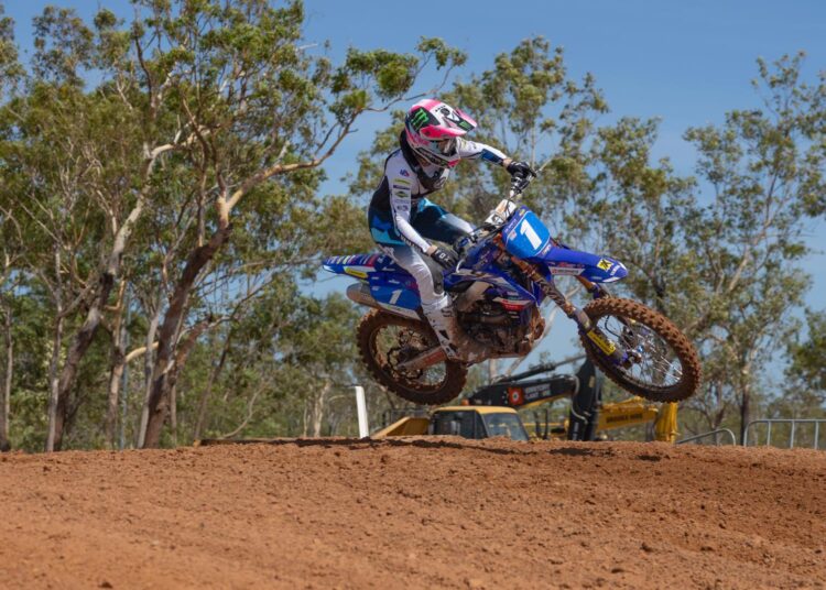 USA: Lotte Van Drunen en route pour la finale du championnat SuperMotocross