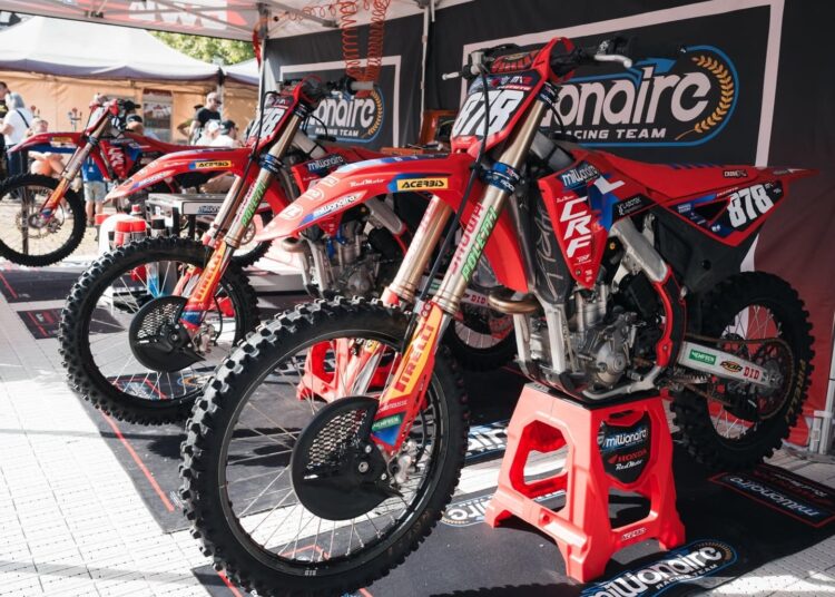 2027: le team Millionaire Racing prépare son arrivée en mondial MXGP