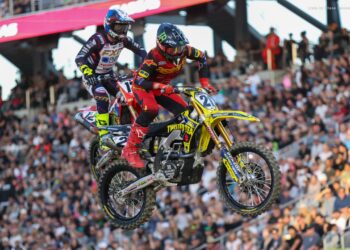Jason Anderson blessé à la main dès son retour à Columbus