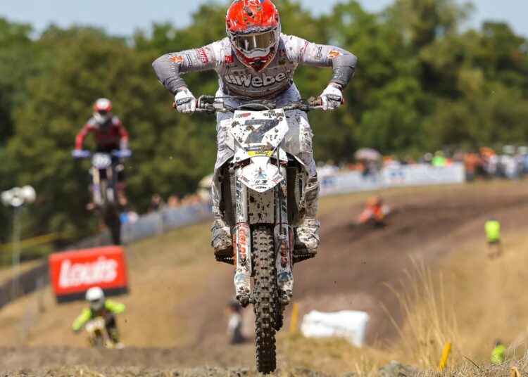 MXDN: l&rsquo;Allemagne – aussi – privée de Maximilian Spies