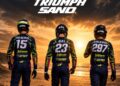 Triumph Sand Sifam: une nouvelle équipe sur le CFS en 2026
