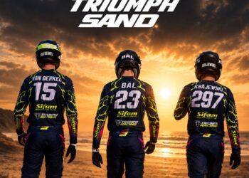 Triumph Sand Sifam: une nouvelle équipe sur le CFS en 2026